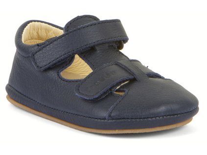Froddo dětské barefoot první botičky tmavě modrá
