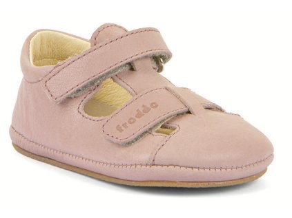 Froddo dětské barefoot první botičky růžová