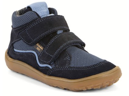 Froddo dětská barefoot bota kotníková tmavě modrá