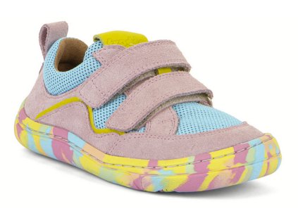 Froddo dětské barefoot tenisky světle růžová