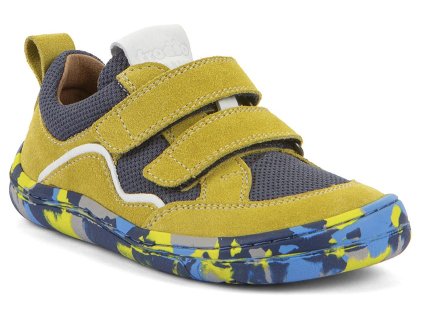 Froddo dětské barefoot tenisky žlutá