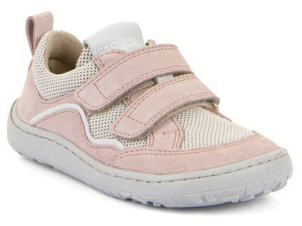 Froddo dětské barefoot tenisky světle růžová