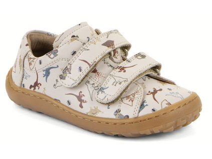 Froddo dětská barefoot bota nízká dinosauři