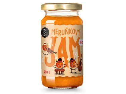 JAM Meruňka 230g bio