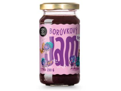 JAM Borůvka 230g bio