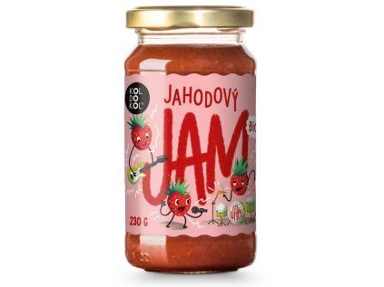 JAM Jahoda 230g bio