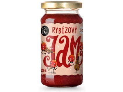 JAM Rybíz 230g bio