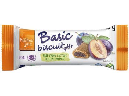 Basic biscuit švestka 25g