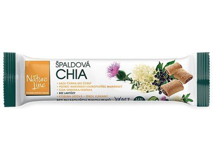 Chia sušenka špaldová 65g