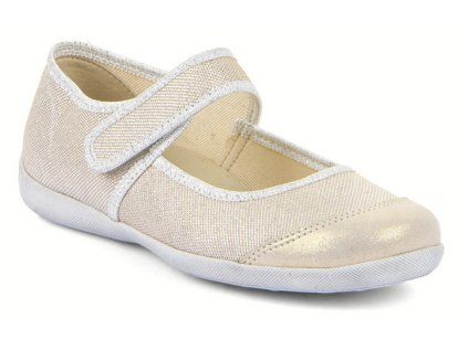Froddo dívčí bačkory/papuče zlaté