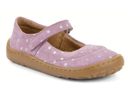 Froddo barefoot baleríny růžová s hvězdičkami