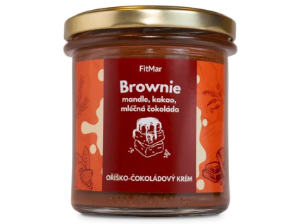 FitMar Brownie krém 190g
