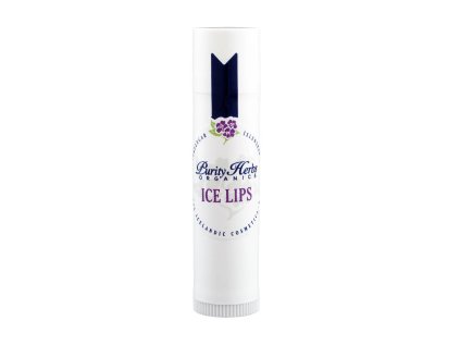 Purity Herbs Ice Lips - balzám na rty do nepříznivého počasí