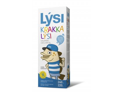 Lýsi Olej z tresčích jater pro děti, 240ml