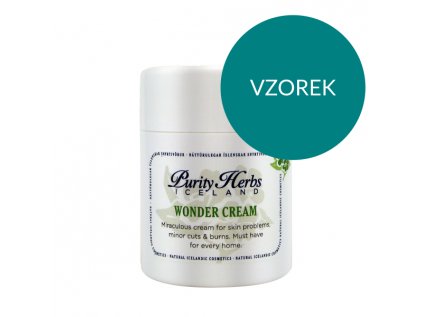 Purity Herbs Wonder Cream - zázračný krém na problematickou pokožku, vzorek 3ml