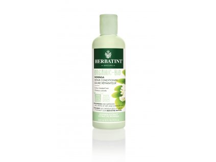 Herbatint Moringa Repair Conditioner EXP 05/24, bio kondicionér na barvené vlasy