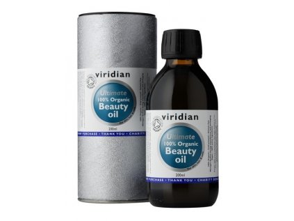 Viridian Bio Beauty oil, 200ml