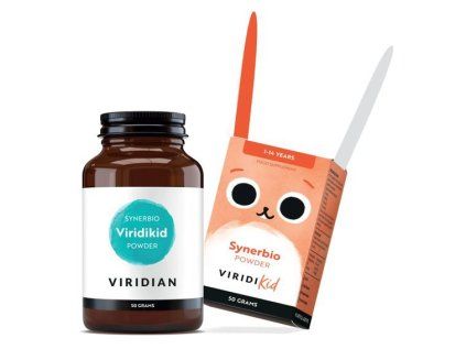 Viridian Probiotika Synerbio pro děti, 50g