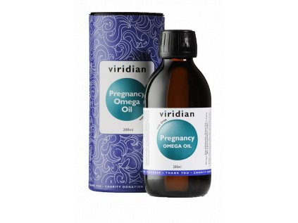 Viridian Omega olej pro těhotné, 200ml