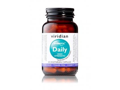 Viridian Probiotika Synerbio extra silné, 30 kapslí