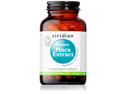 Viridian Bio Maca, 60 capsules