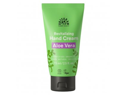 urtekram krem na ruce aloe vera 75ml bio přírodní krém na ruce