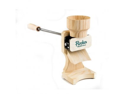 Waldner Biotech Flocker manual grain crusher
