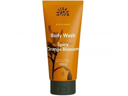 urtekram sprchovy gel koreneny pomeranc 200ml bio přírodní kosmetika sprchový gel