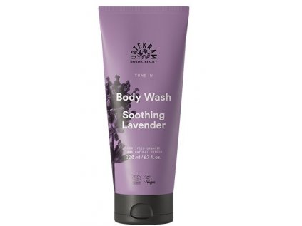 urtekram sprchovy gel zklidnujici levandule 200ml bio přírodní kosmetika sprchový gel