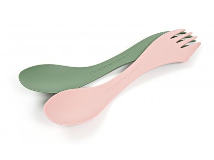 Light My Fire Spork BIO, medium, 2-pack