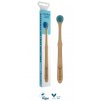 Nordics bamboo tongue brush