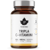 Puhdistamo Triple Vitamin C, 120 kapslí