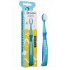 Nordics Prémiový zubní kartáček pro děti 9240, zelená