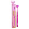 Nordics Recyklovatelný zubní kartáček z bioplastu SOFT 6580, fialová