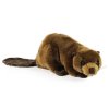 Rappa Plyšový bobr 28 cm ECO-FRIENDLY