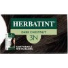 NOVÝ Herbatint 3N permanentní barva na vlasy tmavý kaštan