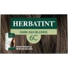 NOVÝ Herbatint 6C permanentní barva na vlasy tmavá popelavá blond