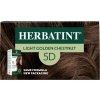 NOVÝ Herbatint 5D permanentní barva na vlasy světle zlatavý kaštan