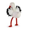 Rappa Plyšový čáp 39 cm ECO-FRIENDLY