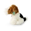 Rappa Plyšový pes foxteriér 20 cm ECO-FRIENDLY