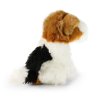 Rappa Plyšový pes foxteriér 20 cm ECO-FRIENDLY