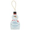 English Tea Shop Vánoční figurka Sněhulák, 1 pyramidka