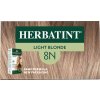NOVÝ Herbatint 8N permanentní barva na vlasy světlá blond