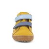 Froddo dětská barefoot bota kotníková žlutá