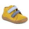 Froddo dětská barefoot bota kotníková žlutá