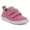 Froddo dětské barefoot tenisky tmavě růžová