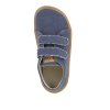 Froddo dětská barefoot bota nízká plátěná, modrá