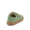 Froddo dětská barefoot bota nízká plátěná, zelená