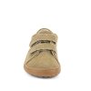 Froddo dětská barefoot bota nízká plátěná, béžová