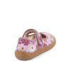 Froddo barefoot plátěné dětské bačkůrky květiny